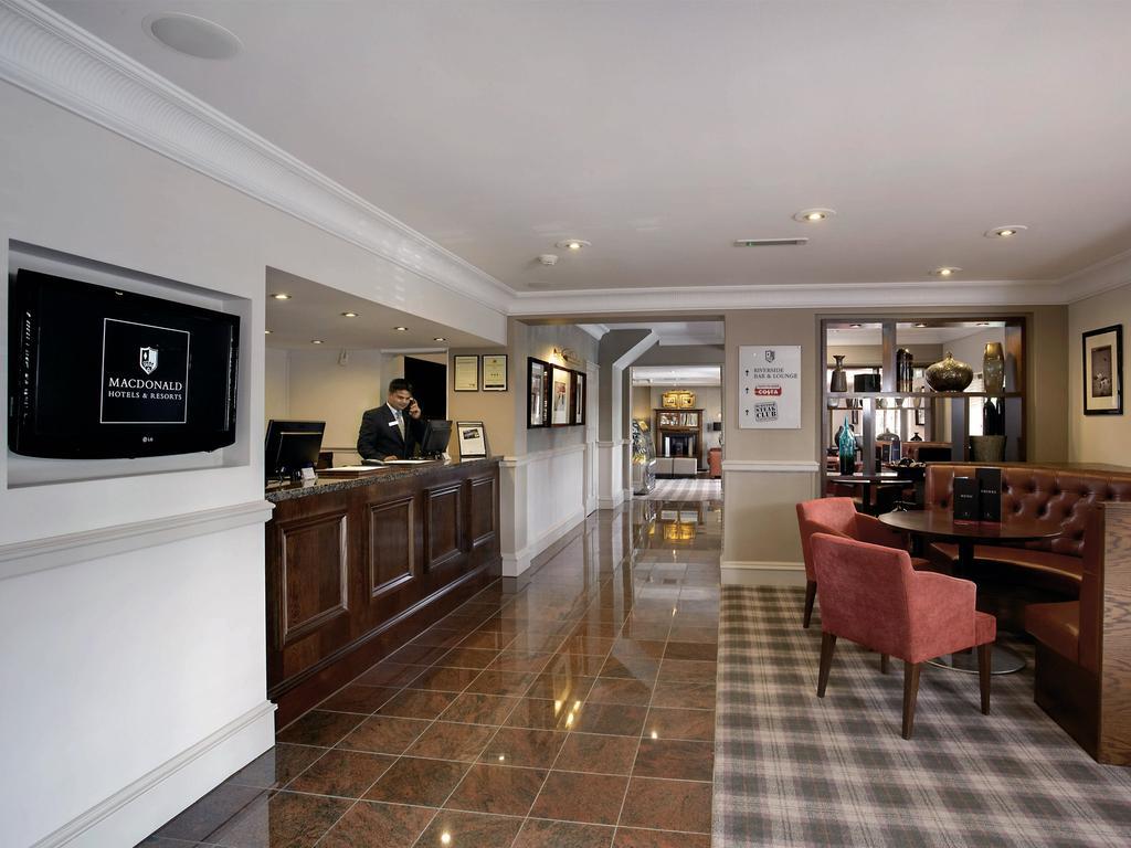 Macdonald Tickled Trout Hotel Preston  Exteriér fotografie